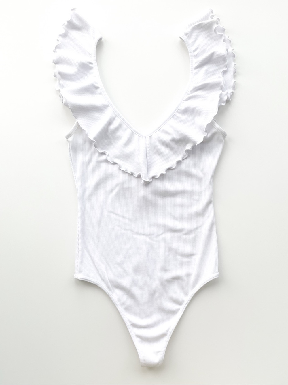 Wilfred Danette Bodysuit (White)